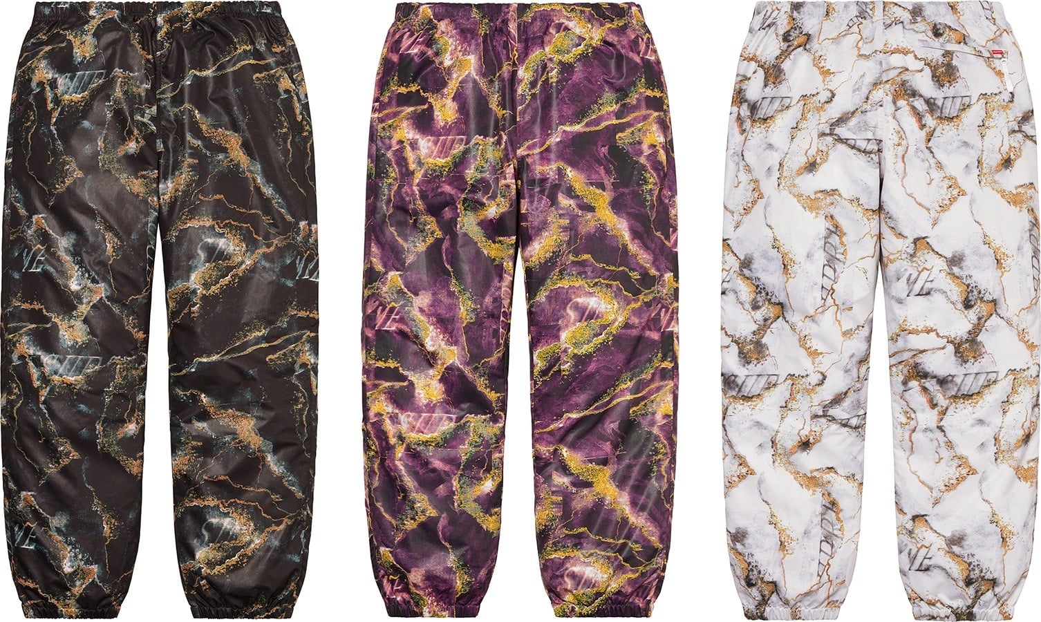 Marble Track Pant
